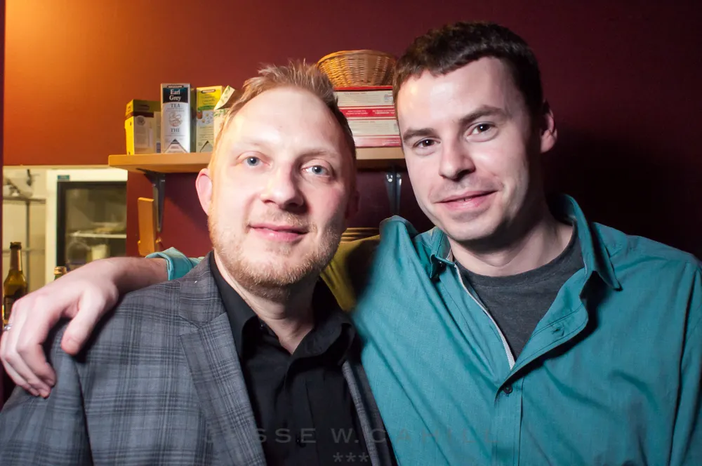 Steve and Cory Weeds.