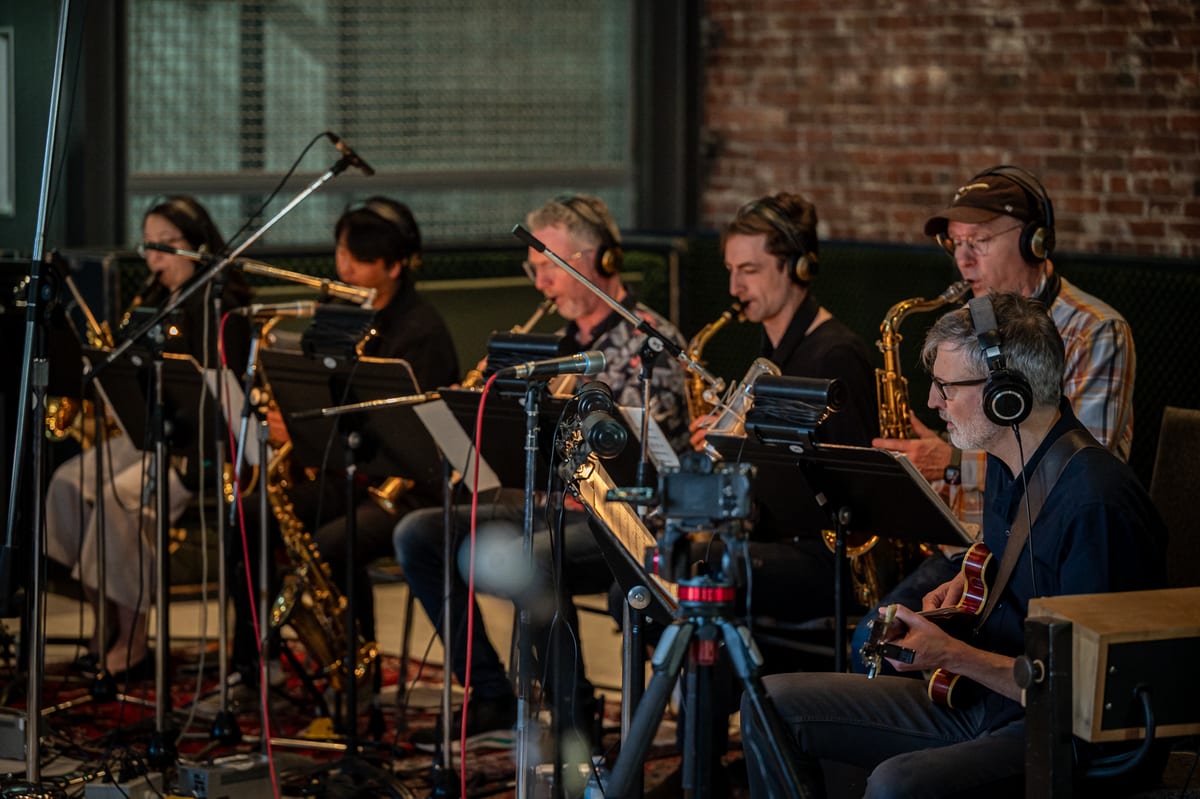 Dave Sikula and Sax Session