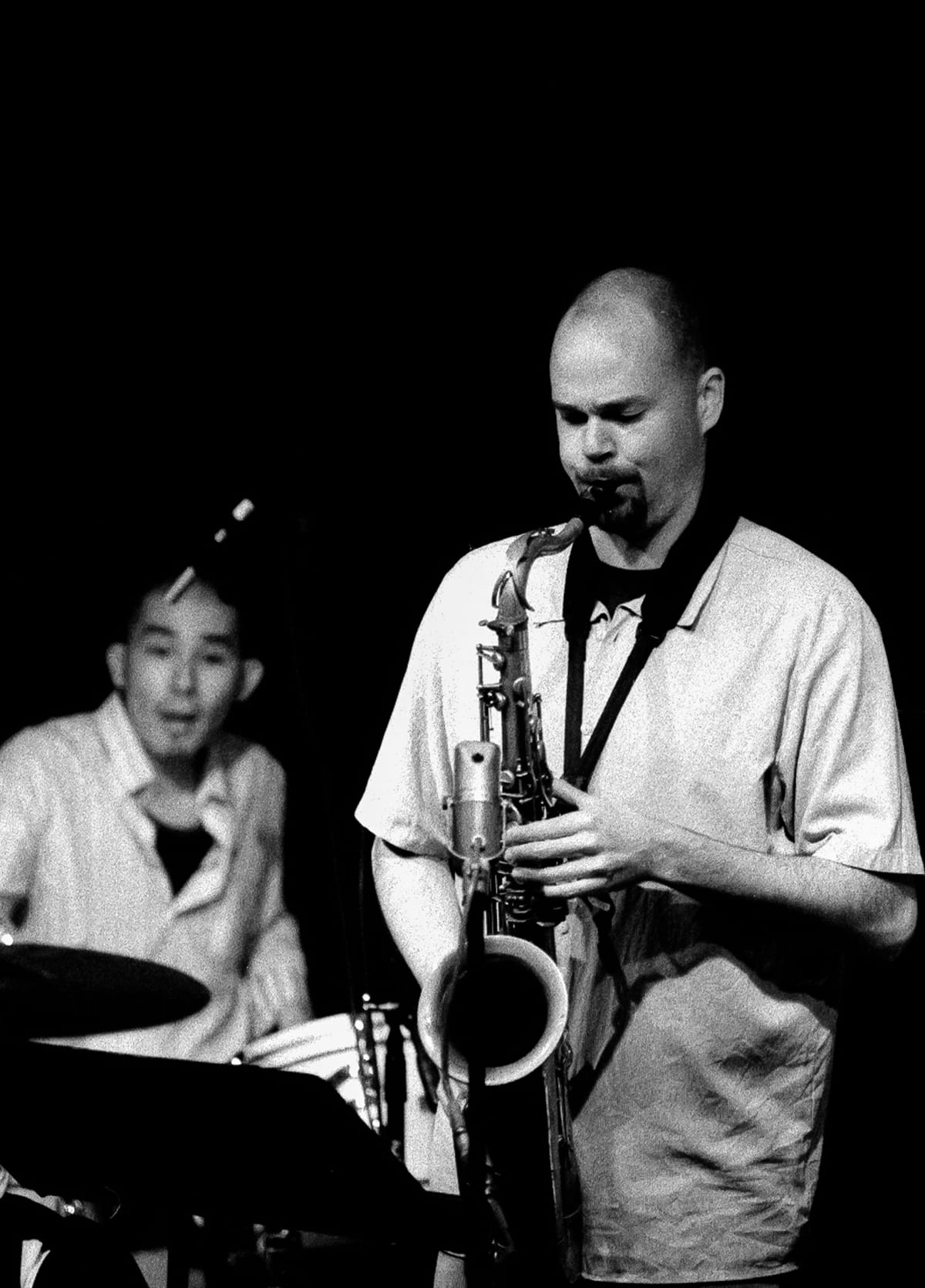 Jon Bernier and Bernie Arai