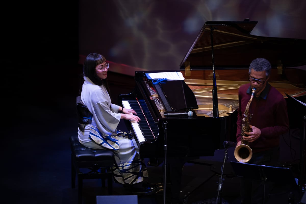Miki Yamanaka and Mark Turner