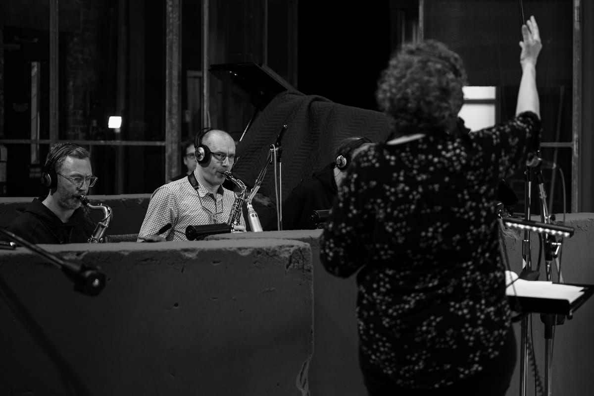Steve Kaldestad with Cory Weeds Little Big Band