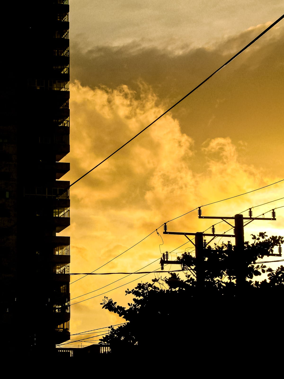 Apartment Buildings in Havana