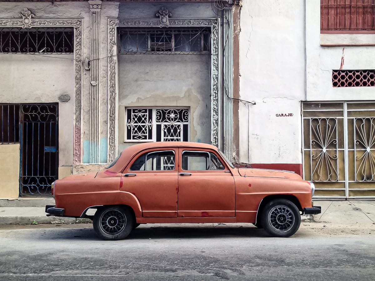 Cuban Cars are wild