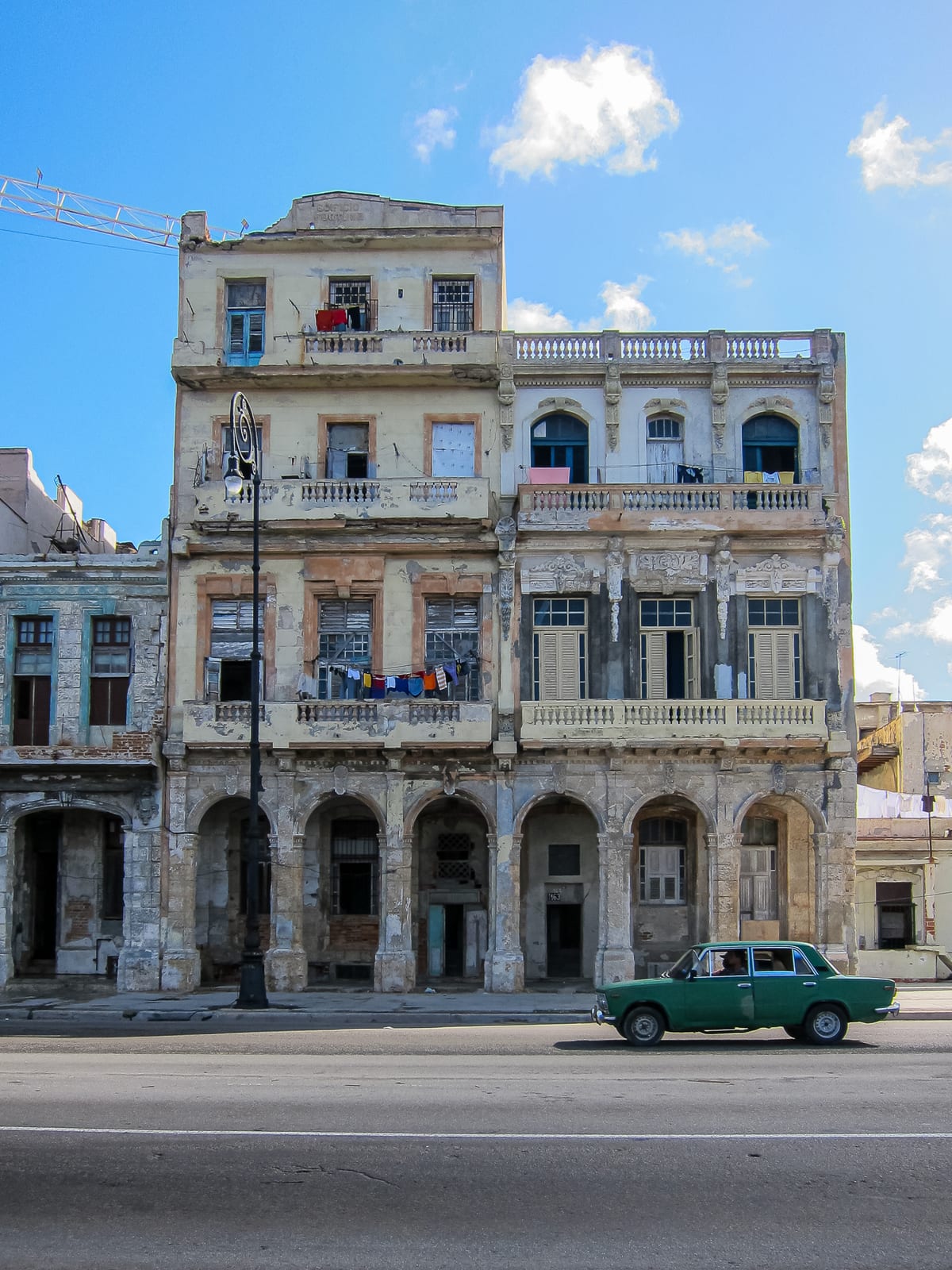 Houses on the Malecon