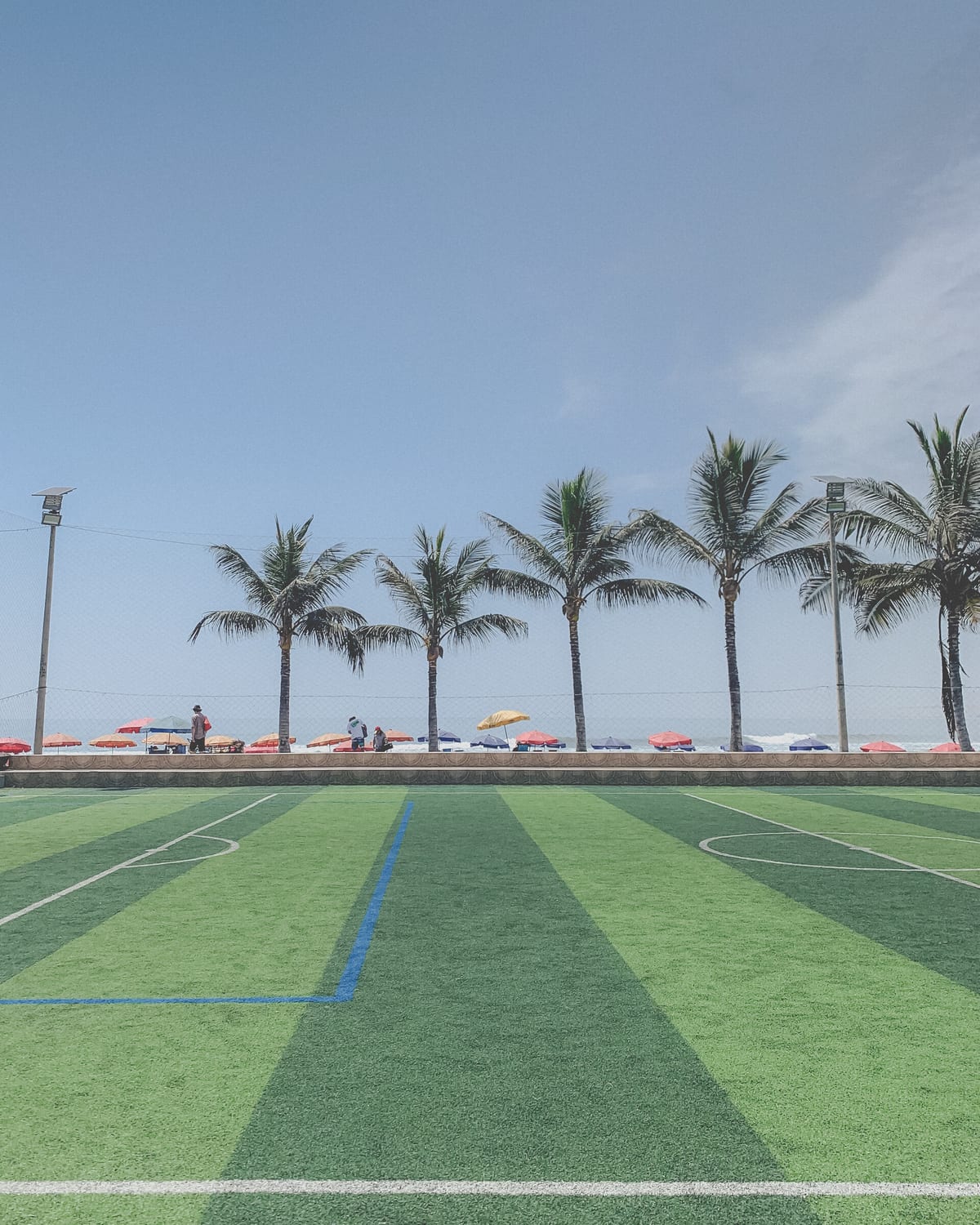 Soccer Field in Huancaco