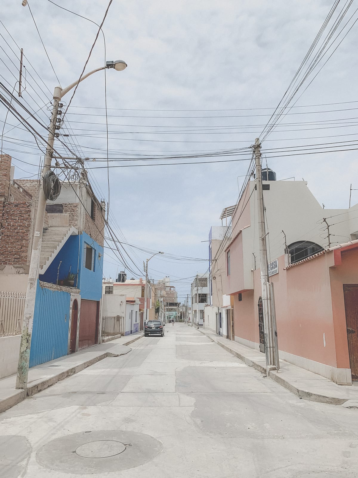 Street in Huanchaco