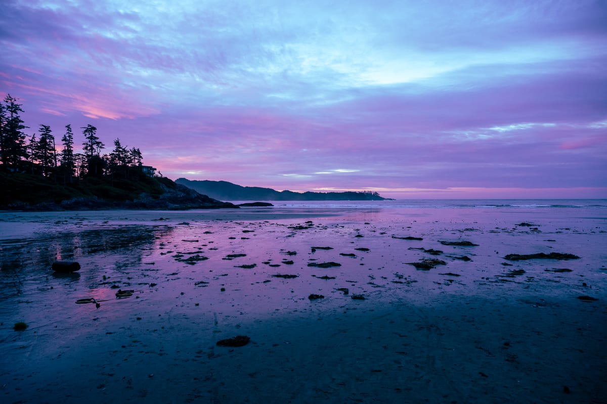 Sunrise on Chesterman Beach
