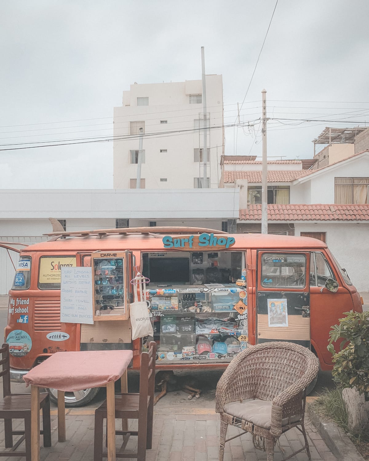 Surf Shop in Huanchaco