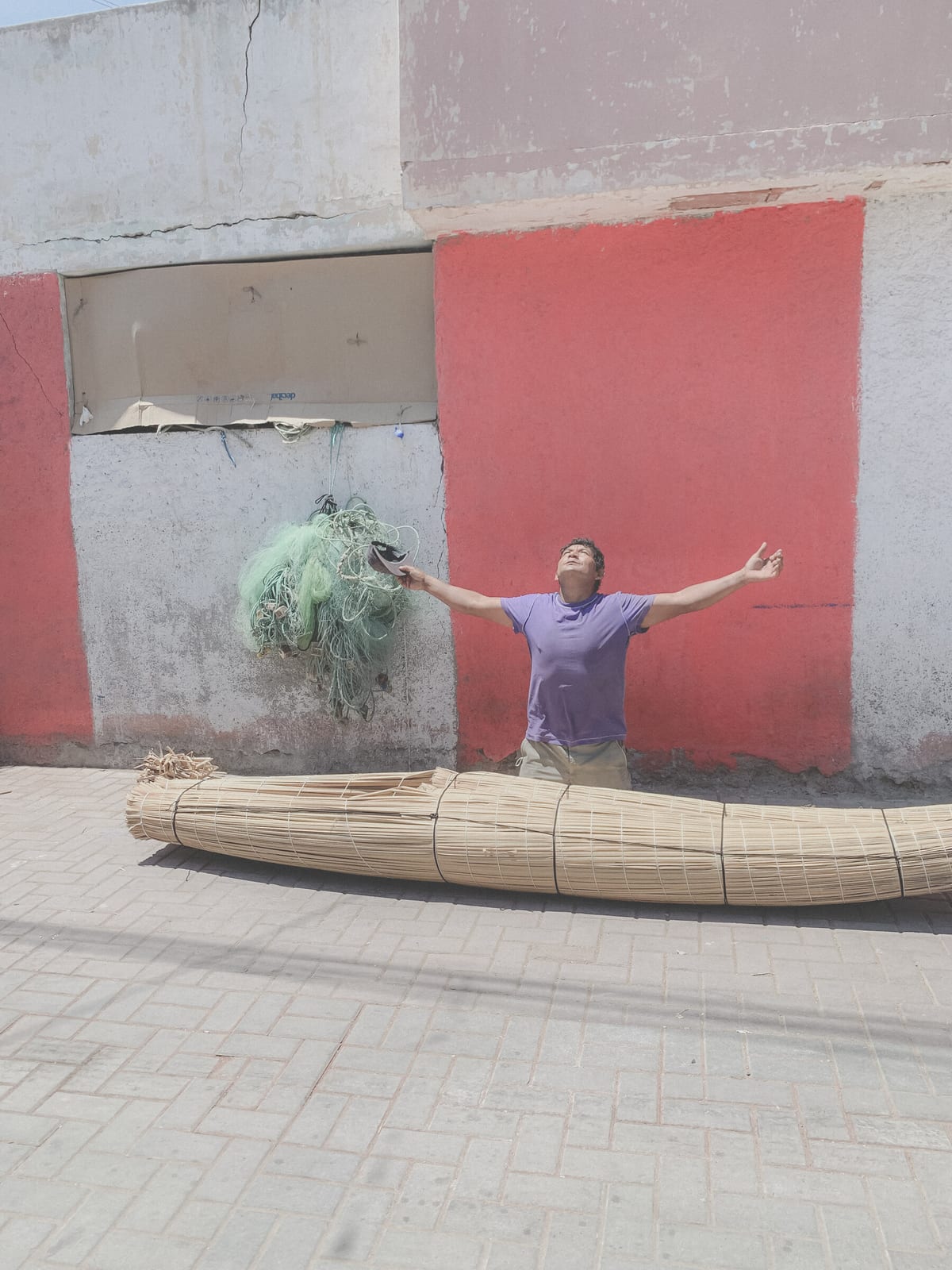 The original Surf Board in Huancacao